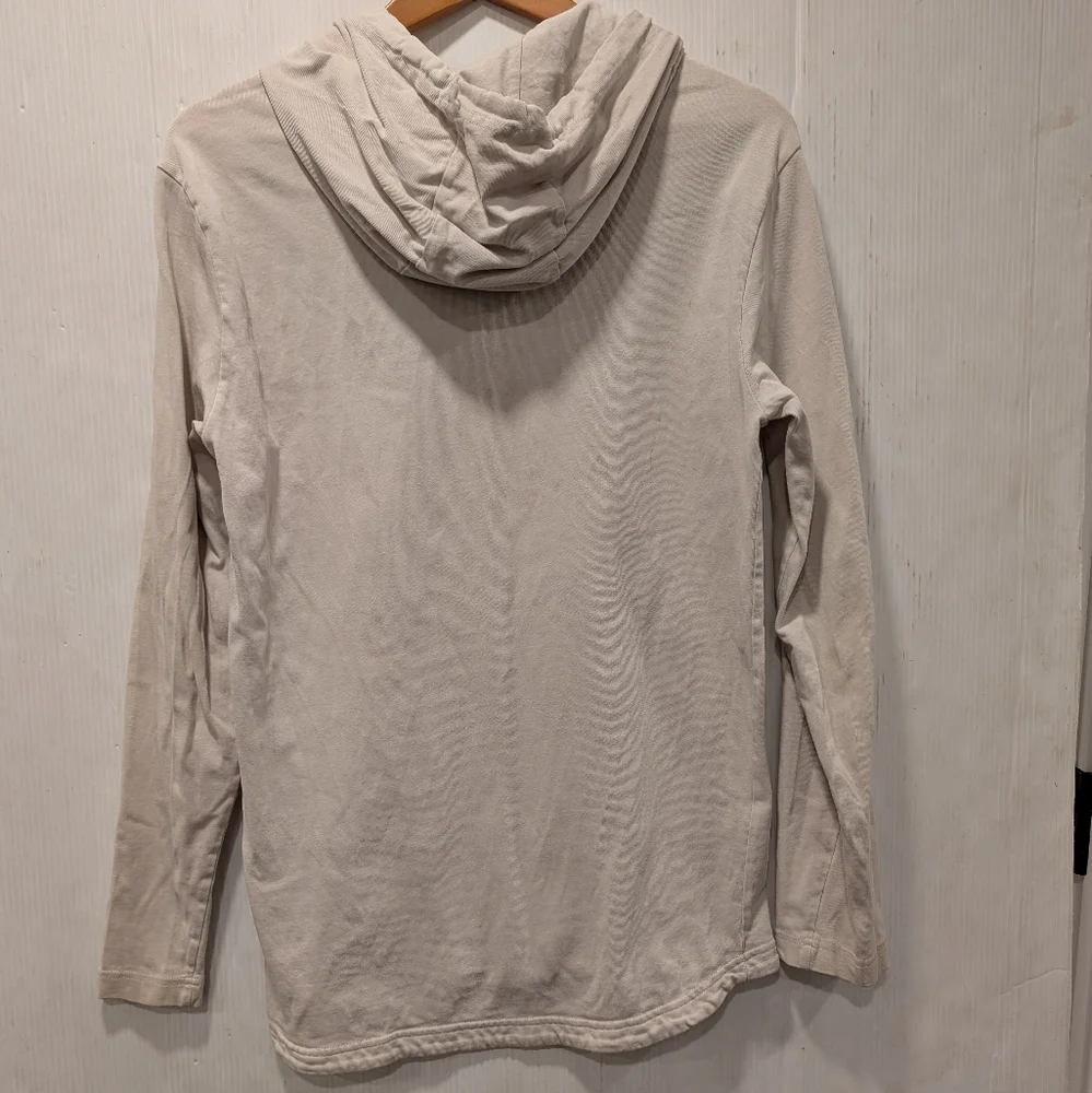 NIKE Men's Beige Hoodie Shirt size small